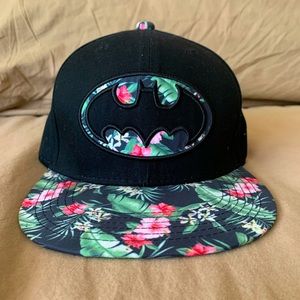 Batman Floral SnapBack